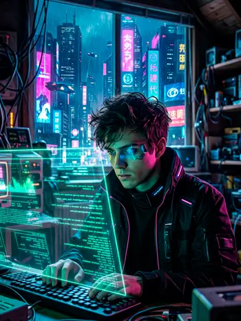Фото разработчика CyberWeb из Ставрополя